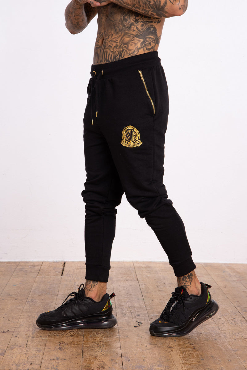 Men's Tapered Joggers Tapered Joggers for Men's Serious Royalty