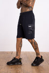 Branded Shorts for Men in Black