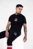 Signature Crest Embroidery T-shirt - Black