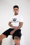 Royalty Crown T-shirt Off White