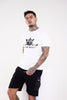 Serious Royalty Crown T-shirt - Off white