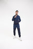Serious Royalty Utility Contrast Panelled Full Tracksuit Set