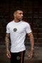 Luxe Branded T Shirt White