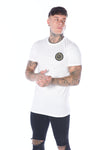 White Signature T-Shirt - Serious Royalty